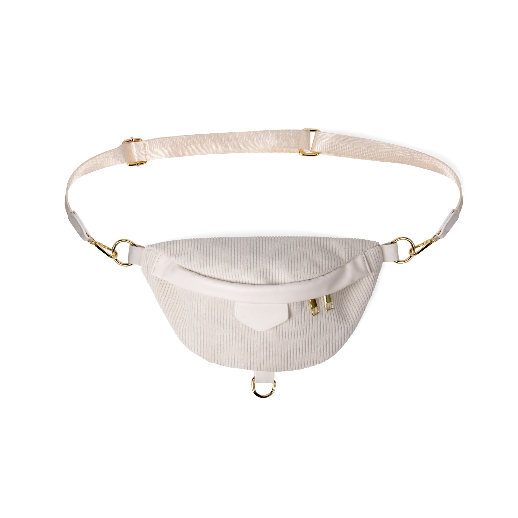 Banane Velours Côtelé | Chic & Pratique | Bandoulière Ajustable