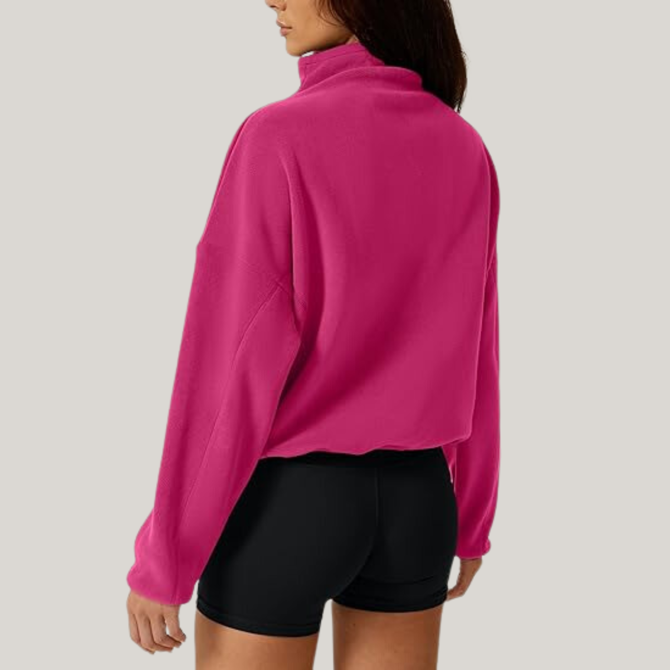 Sweat Polaire Zippé | Oversize & Confort | Style Sport & Cosy