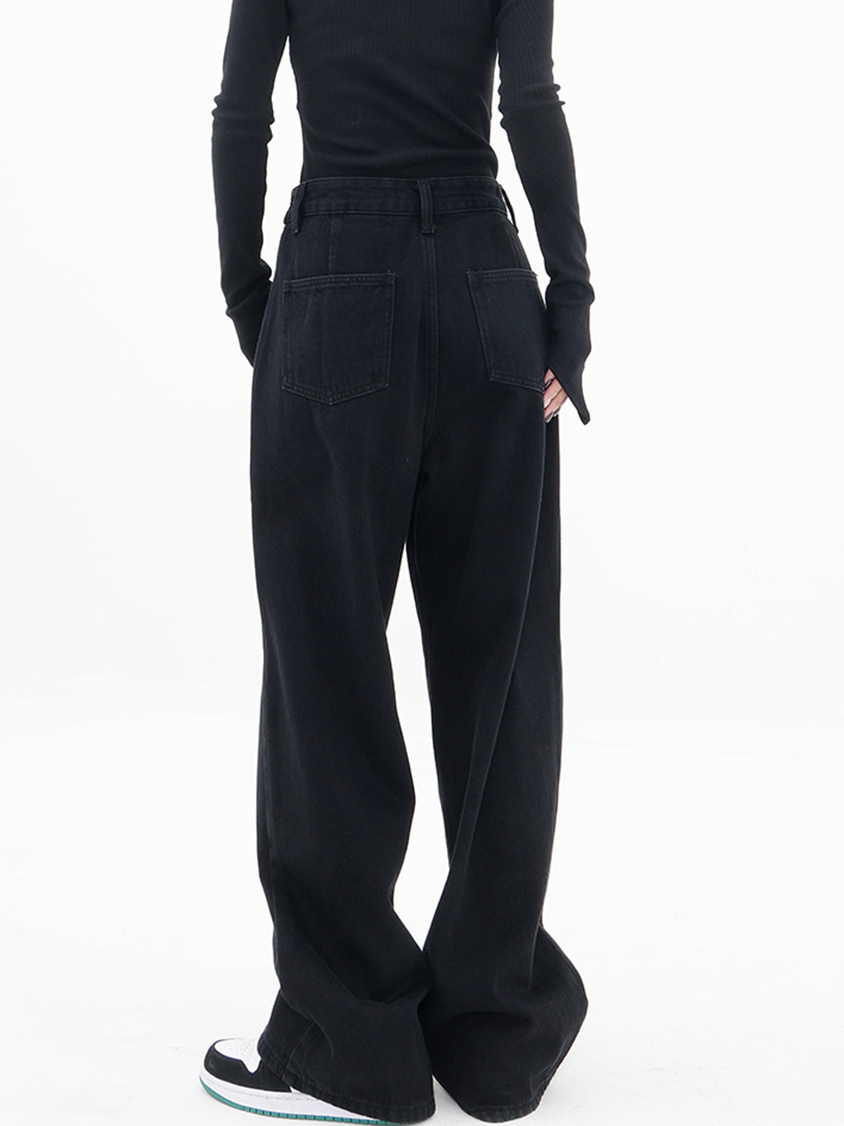Pantalon Large | Taille Haute Oversize | Style Street et Confort