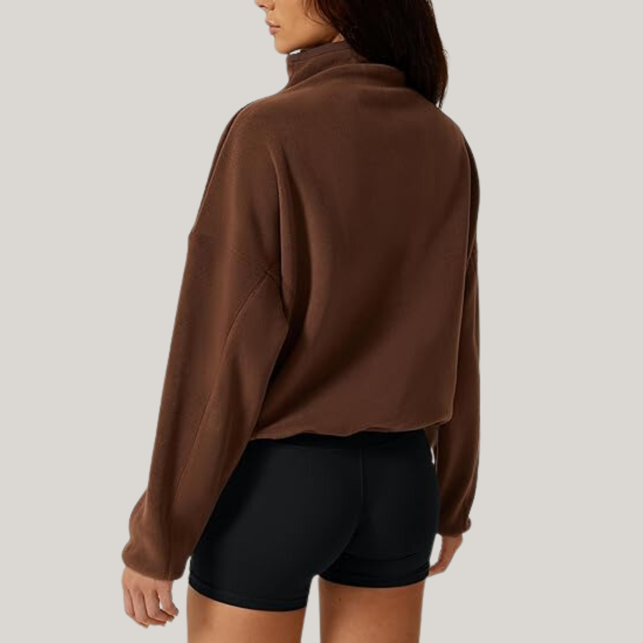 Sweat Polaire Zippé | Oversize & Confort | Style Sport & Cosy