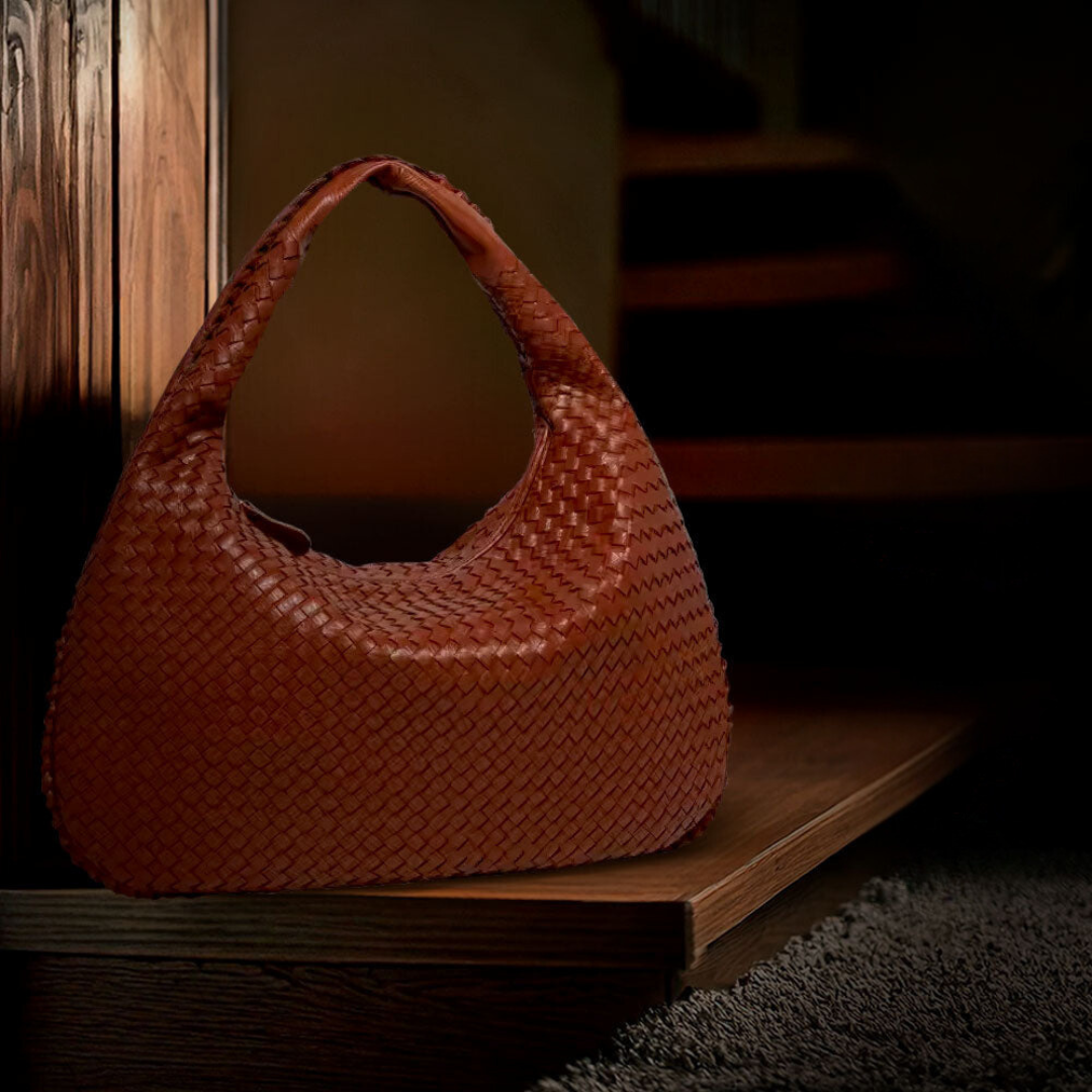 Sac Hobo Tressé | Chic Artisanal et Confort Souple