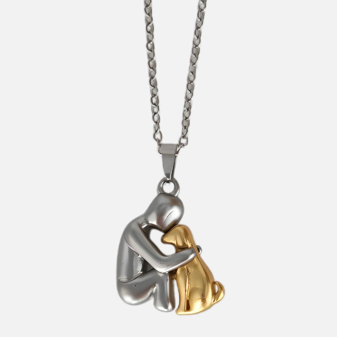 Marie | Collier avec pendentif chien