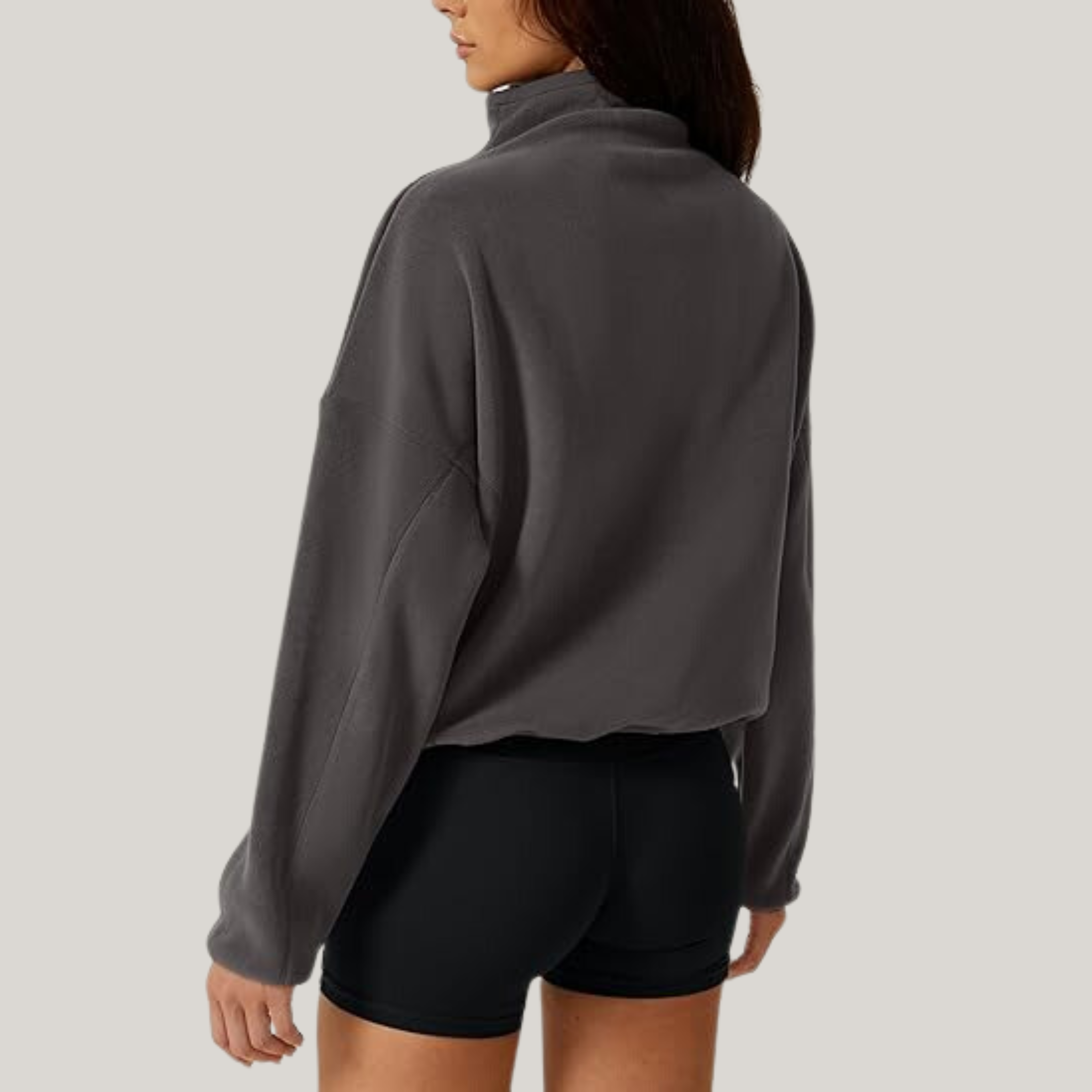 Sweat Polaire Zippé | Oversize & Confort | Style Sport & Cosy