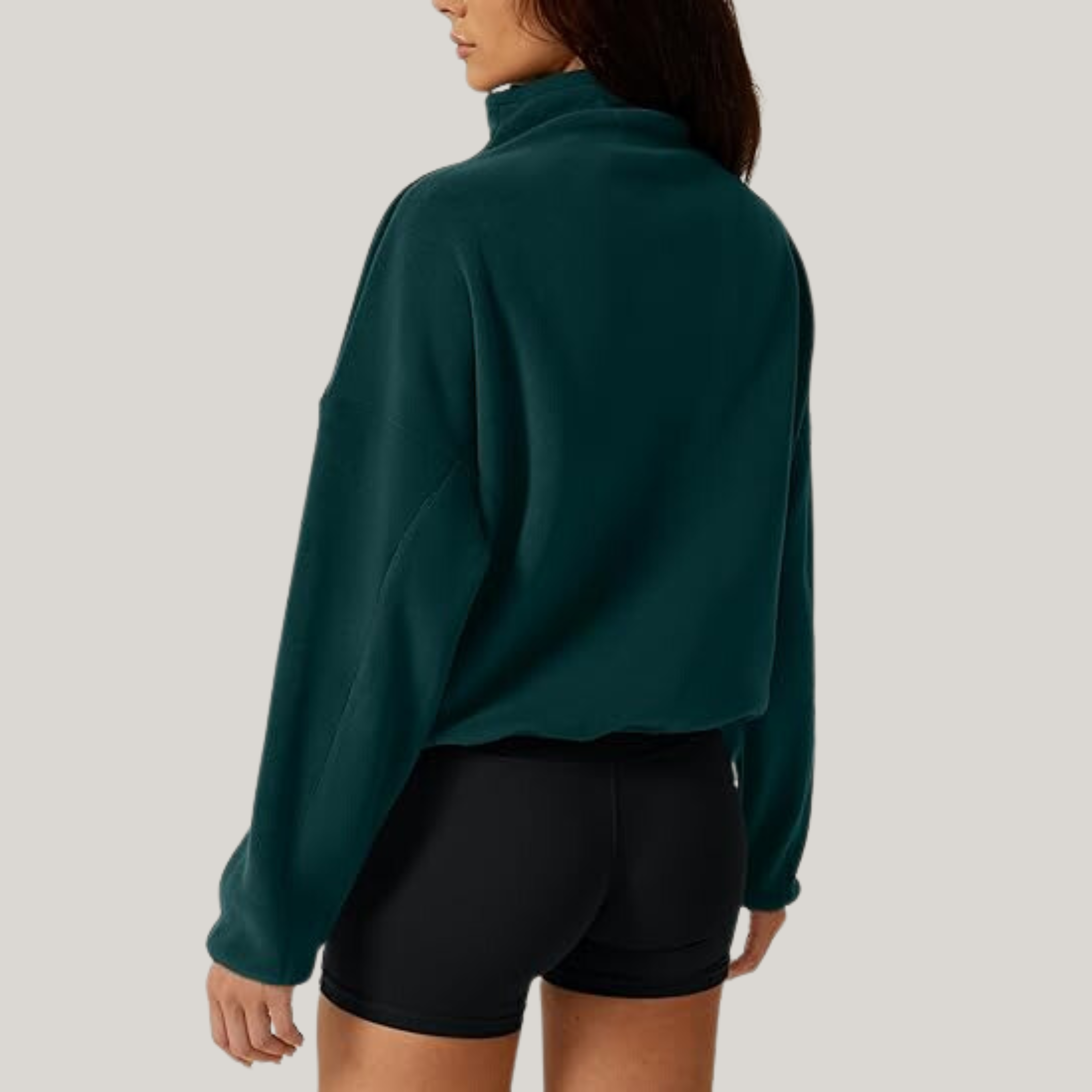 Sweat Polaire Zippé | Oversize & Confort | Style Sport & Cosy