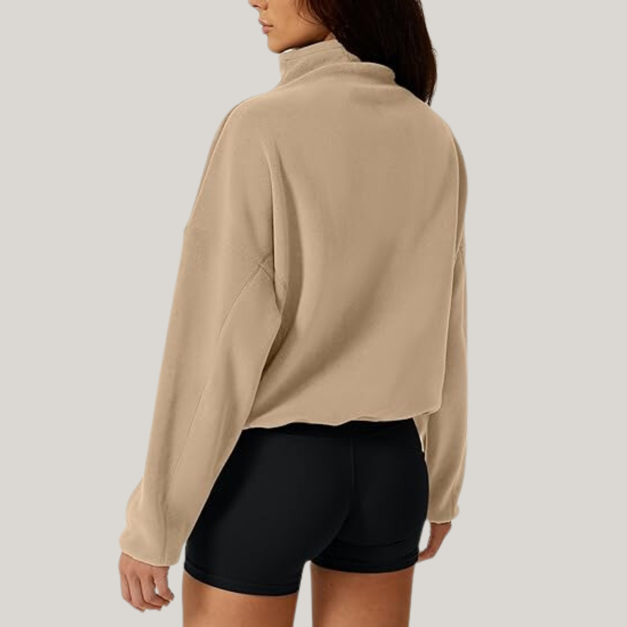 Sweat Polaire Zippé | Oversize & Confort | Style Sport & Cosy