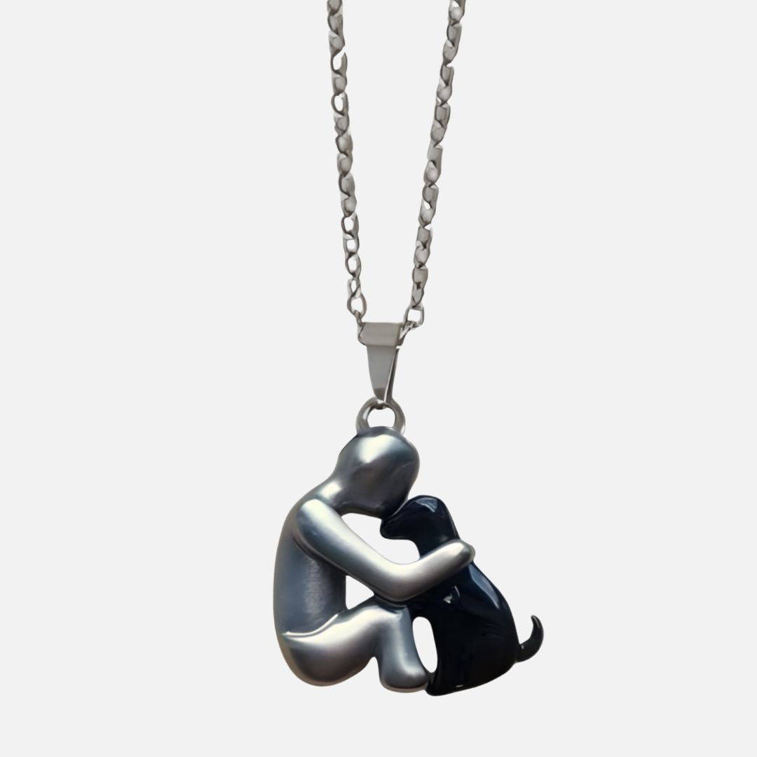 Marie | Collier avec pendentif chien