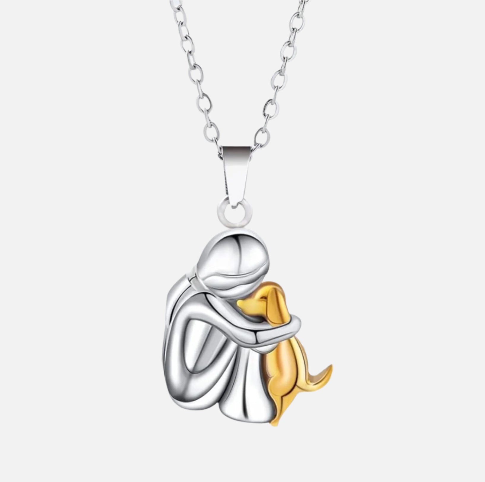 Marie | Collier avec pendentif chien