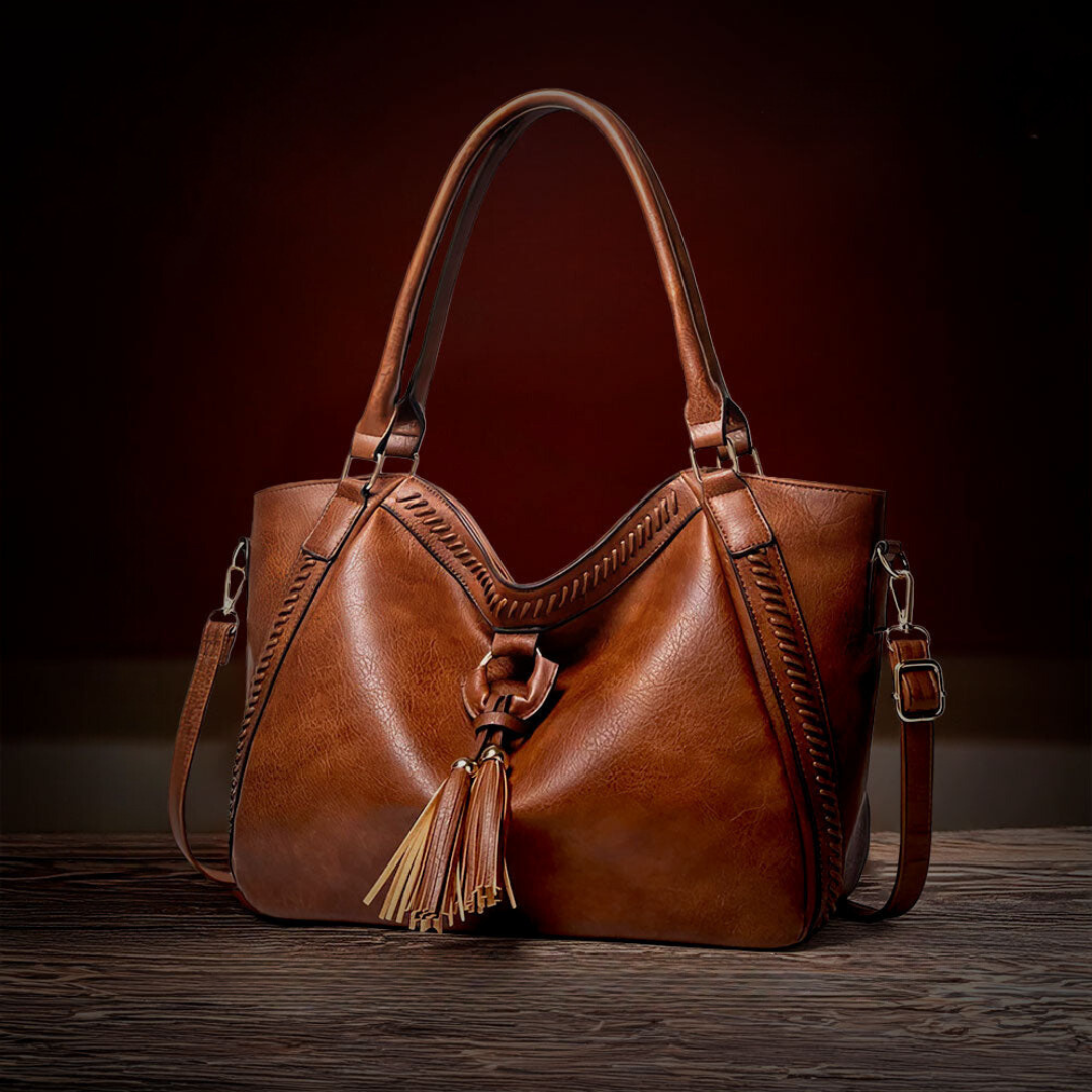 Sac Hobo avec Pampilles | Style Bohème et Espace Optimal