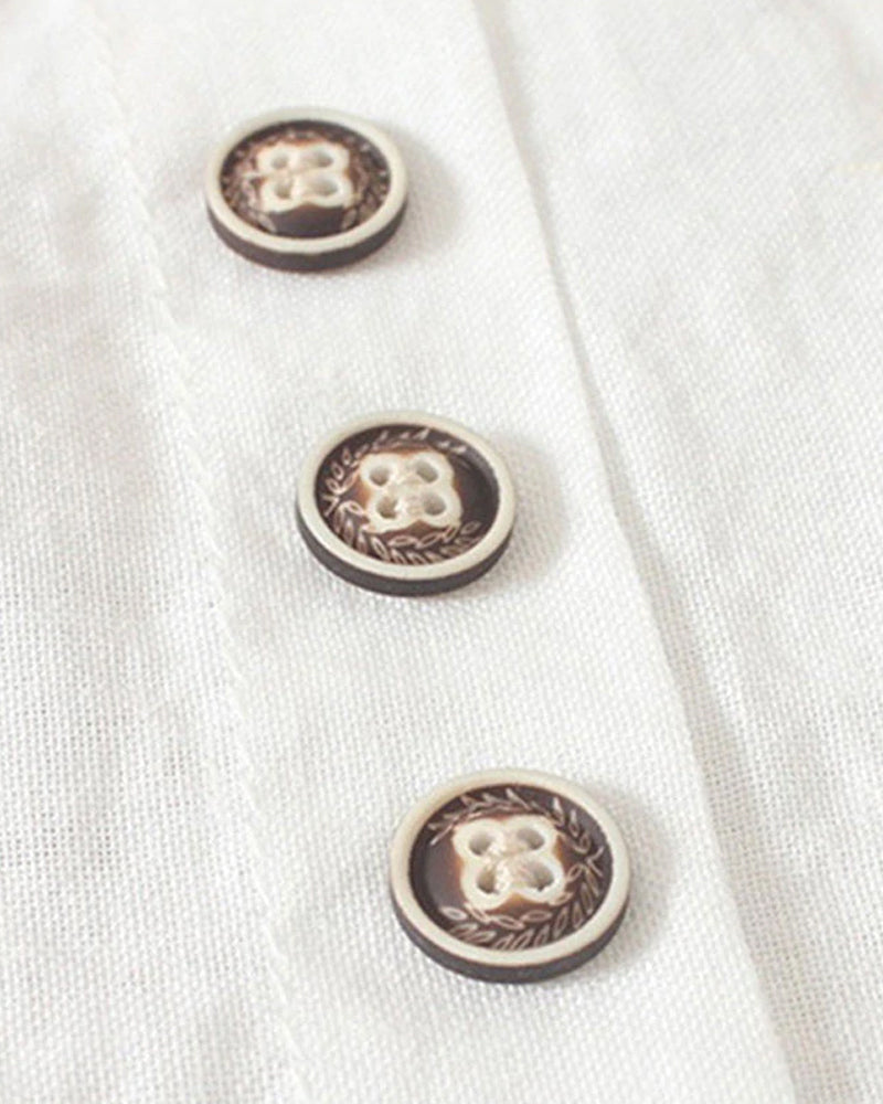Blouse en Lin Boutonnée | Lin | Légère et Naturelle