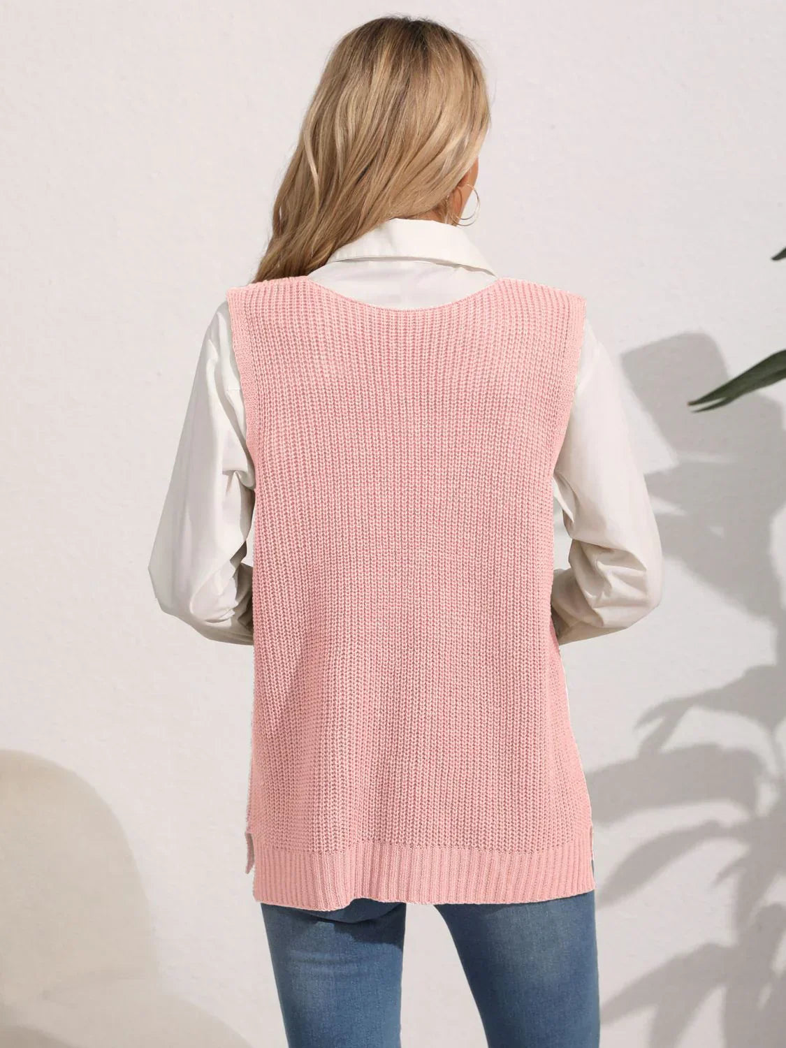 Gilet en Maille | Sans Manches | Stylé & Confortable