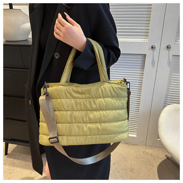 Camille | Sac Matelassé Chic | Pratique et Moderne | Confort Léger