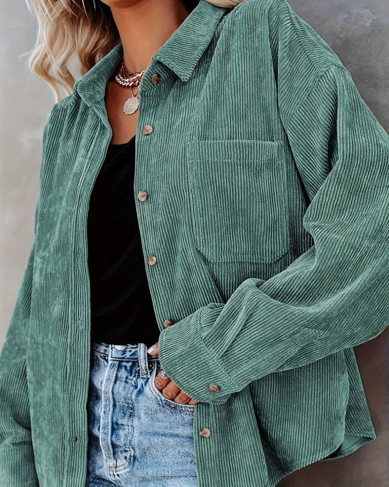 Chemise oversize  | Coton | Look Décontracté et Vintage
