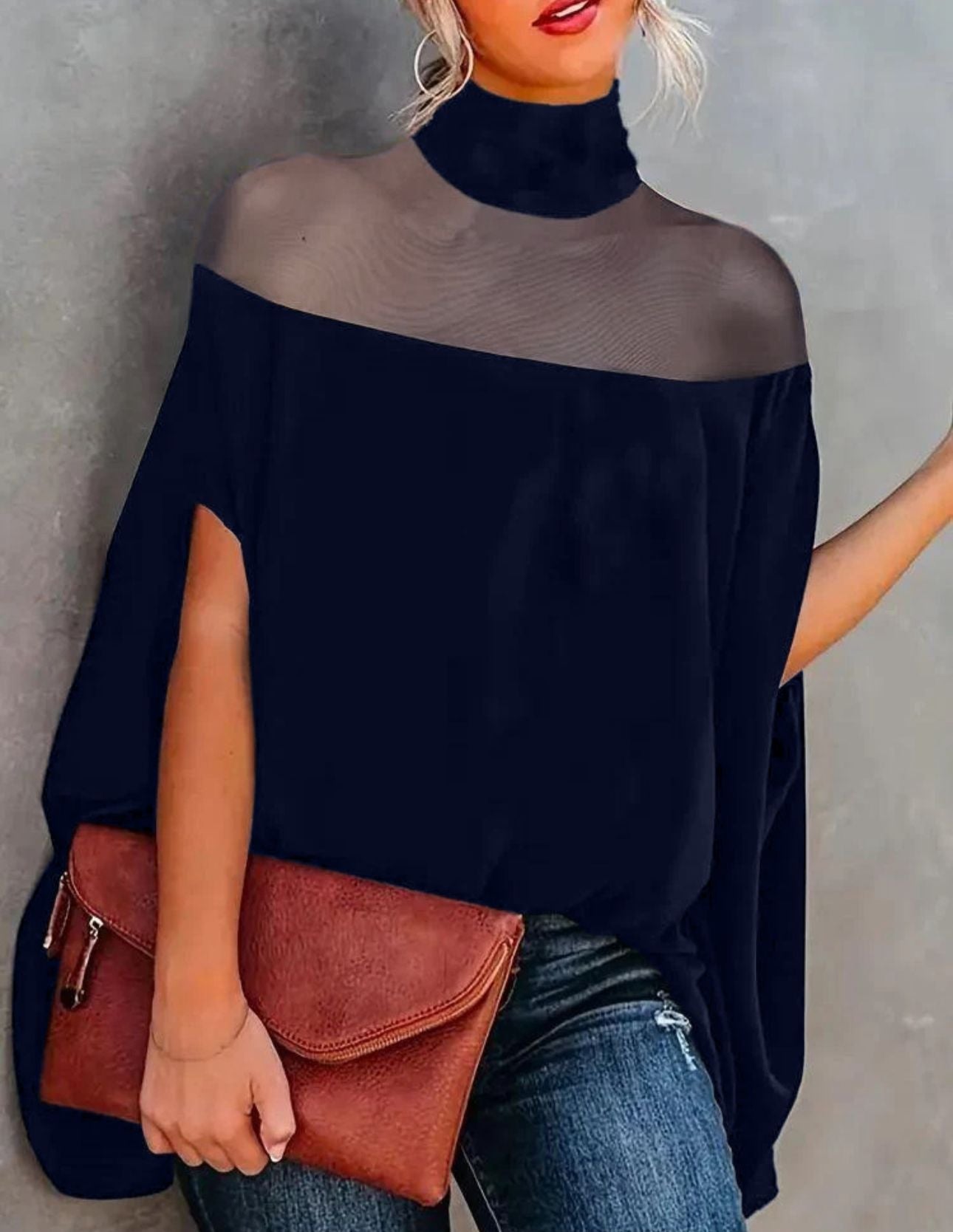 Blouse Voile Élégante | Intemporelle et Chic