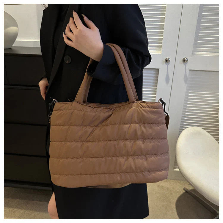 Camille | Sac Matelassé Chic | Pratique et Moderne | Confort Léger