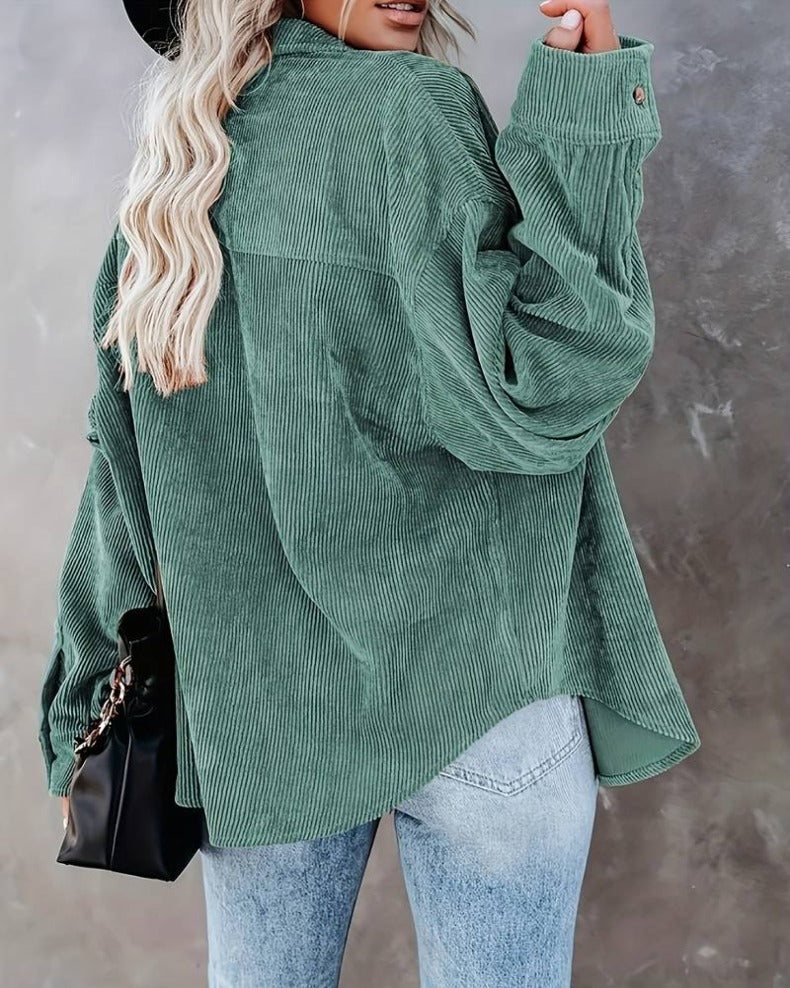 Chemise oversize  | Coton | Look Décontracté et Vintage