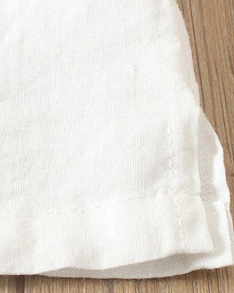 Blouse en Lin Boutonnée | Lin | Légère et Naturelle