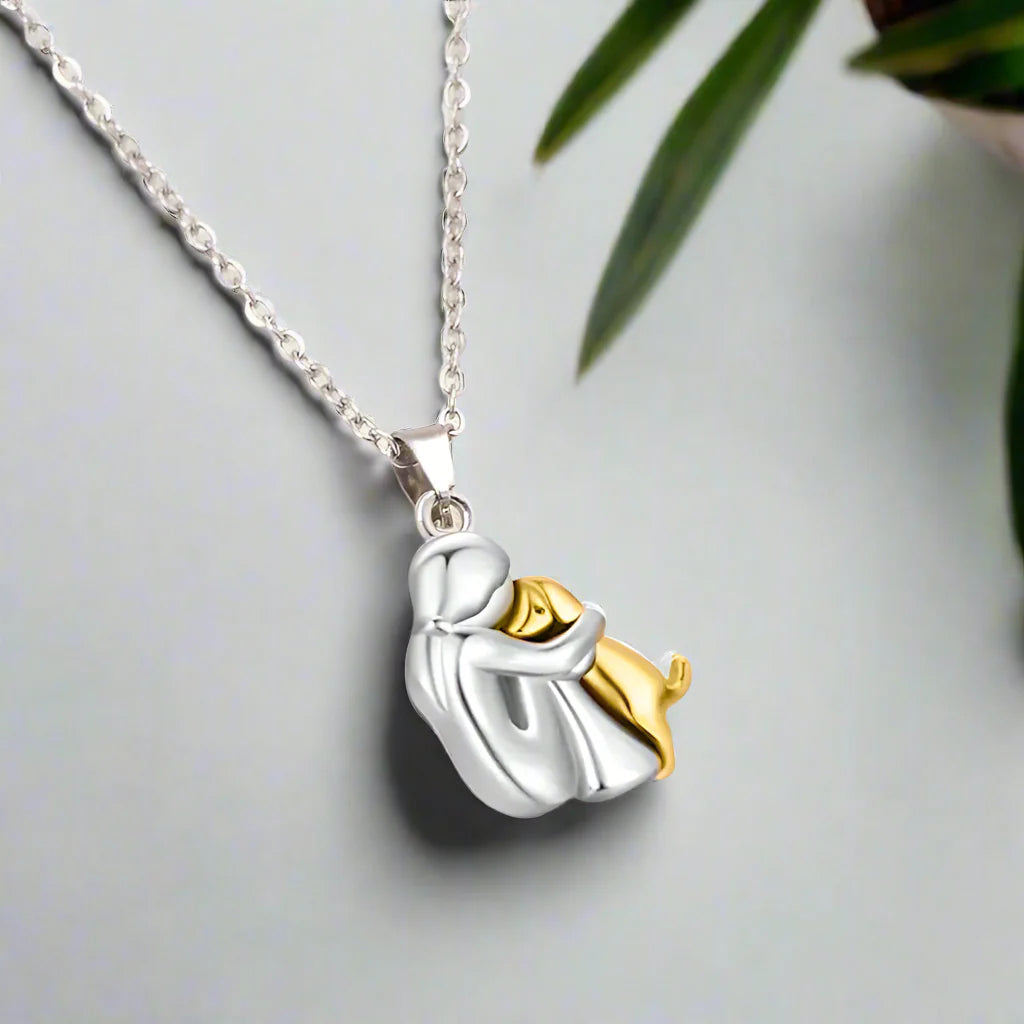 Marie | Collier avec pendentif chien