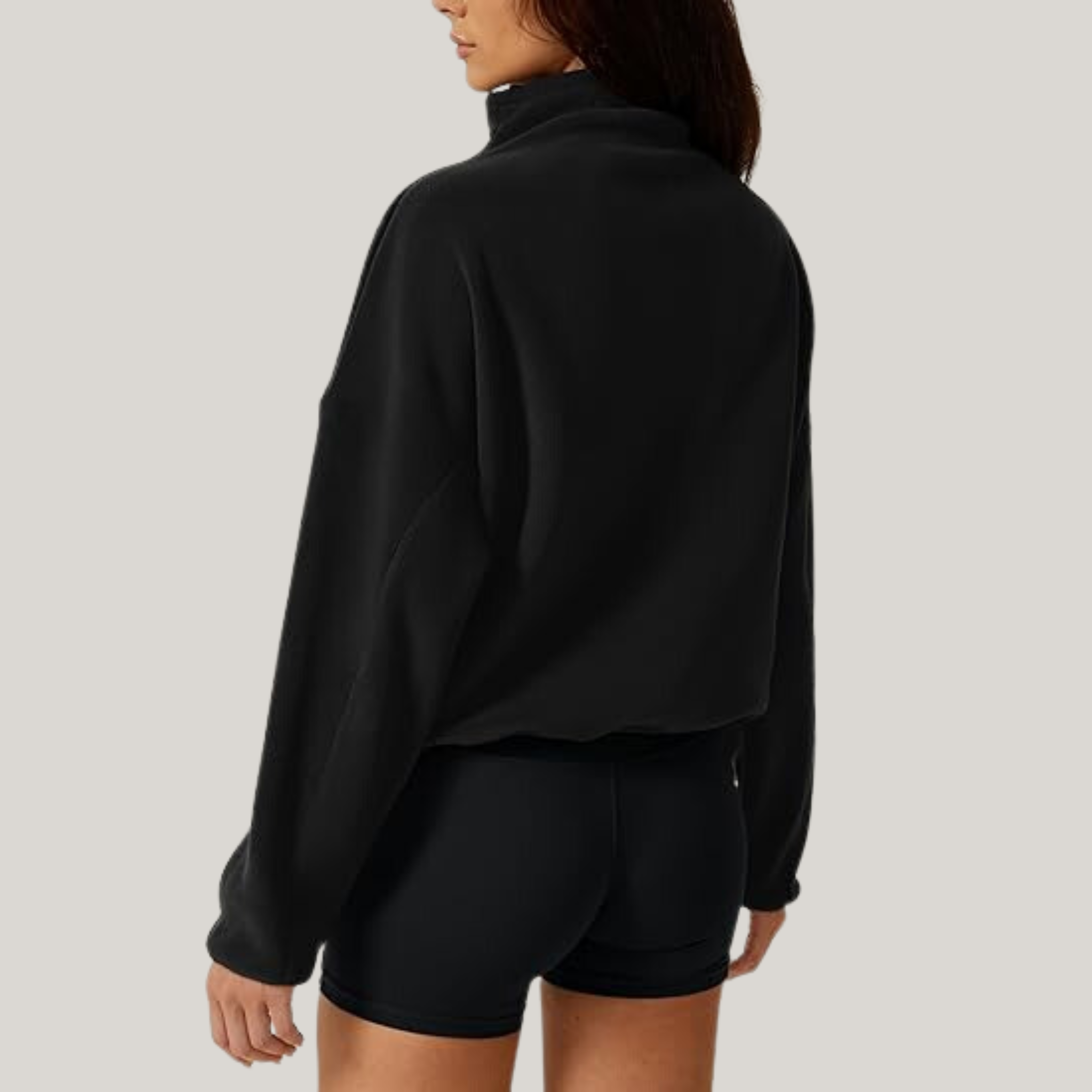 Sweat Polaire Zippé | Oversize & Confort | Style Sport & Cosy