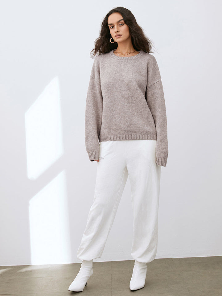 Pull en Maille | Doux & Confortable | Style Intemporel