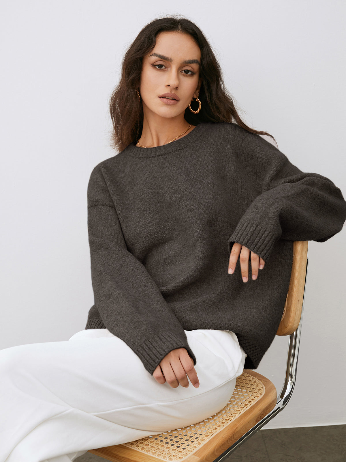 Pull en Maille | Doux & Confortable | Style Intemporel