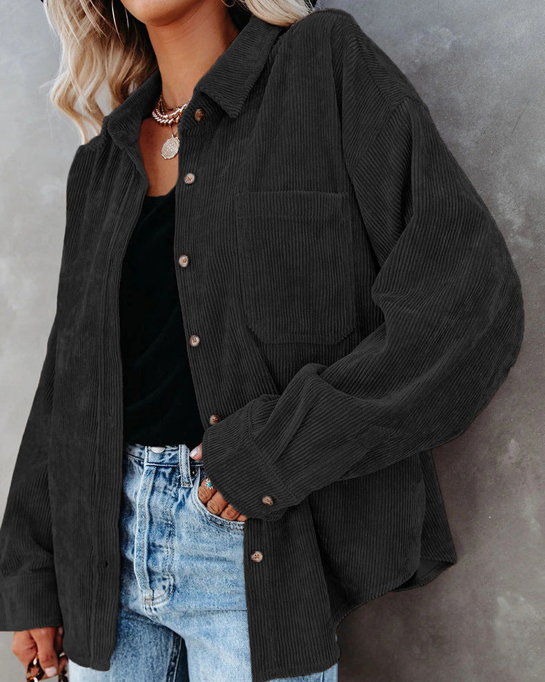 Chemise oversize  | Coton | Look Décontracté et Vintage