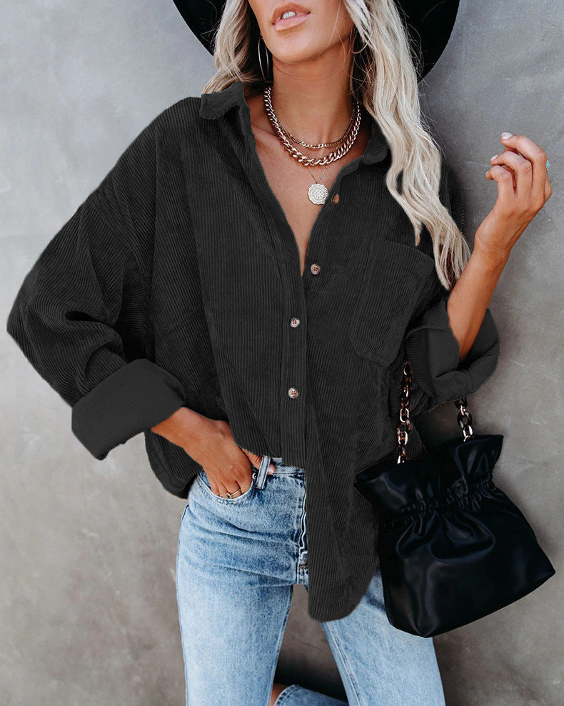 Chemise oversize  | Coton | Look Décontracté et Vintage