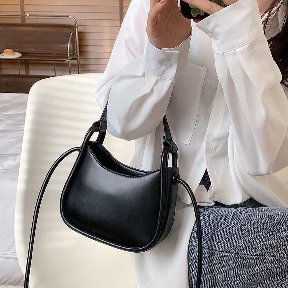 Sac Épaule Minimaliste | Chic Intemporel | Simili Cuir