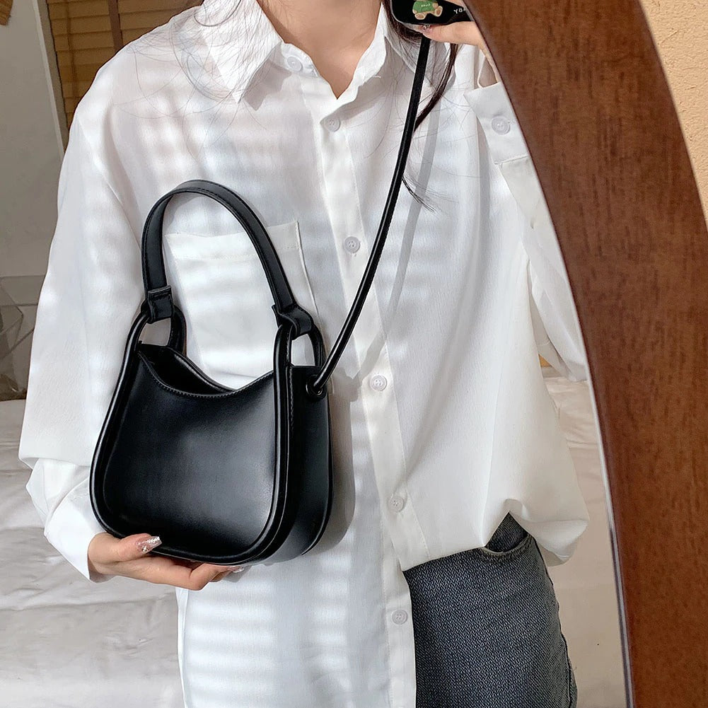 Sac Épaule Minimaliste | Chic Intemporel | Simili Cuir