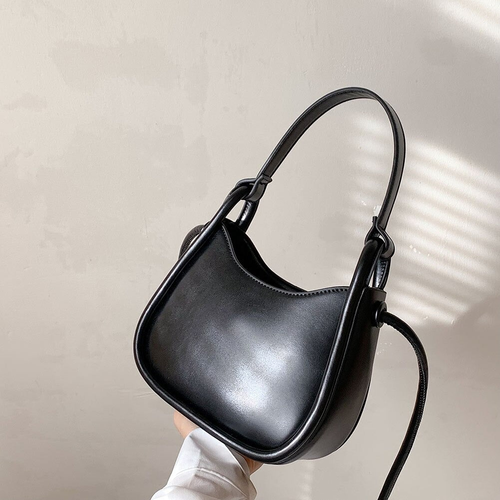 Sac Épaule Minimaliste | Chic Intemporel | Simili Cuir