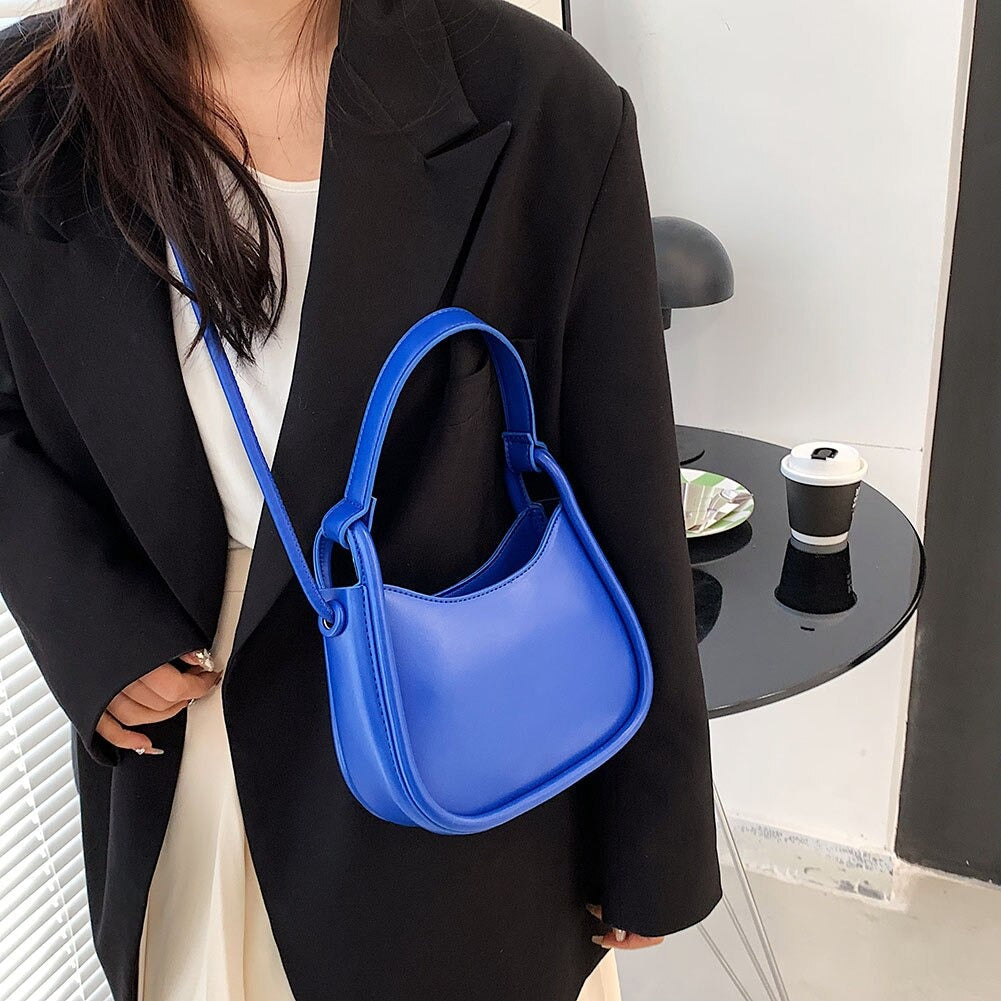 Sac Épaule Minimaliste | Chic Intemporel | Simili Cuir