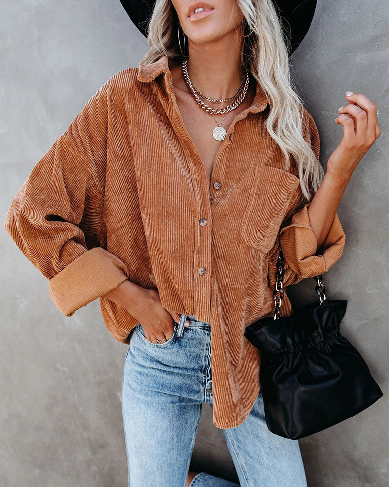Chemise oversize  | Coton | Look Décontracté et Vintage