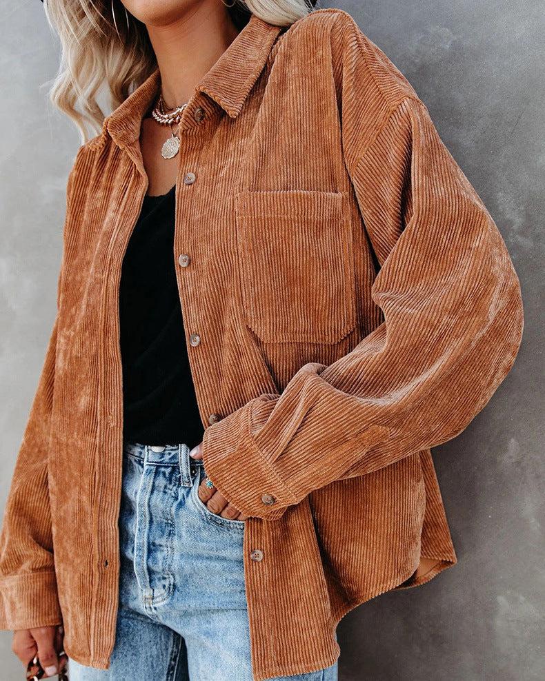 Chemise oversize  | Coton | Look Décontracté et Vintage