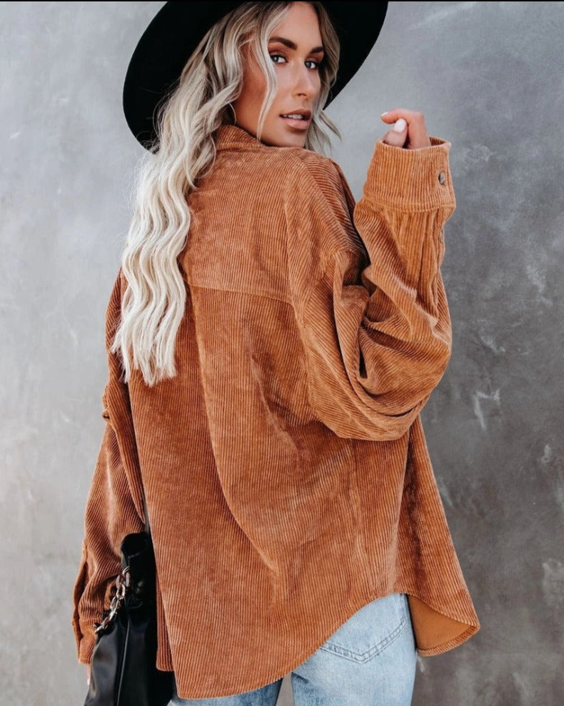 Chemise oversize  | Coton | Look Décontracté et Vintage