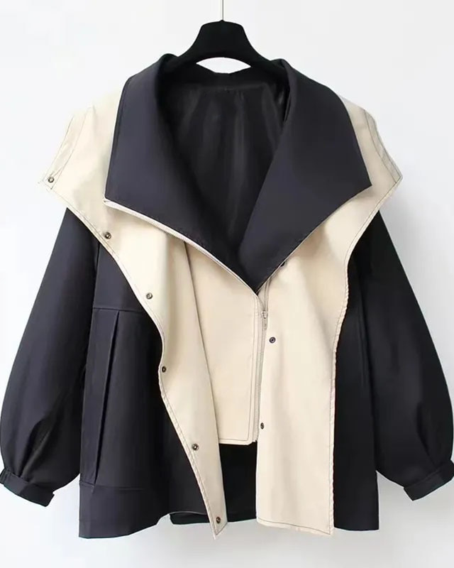 Énora | Élégante Veste Coupe-Vent Impermeable Pour Femmes
