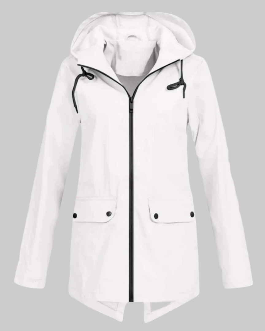 Julia | Veste Imperméable Femme Chic