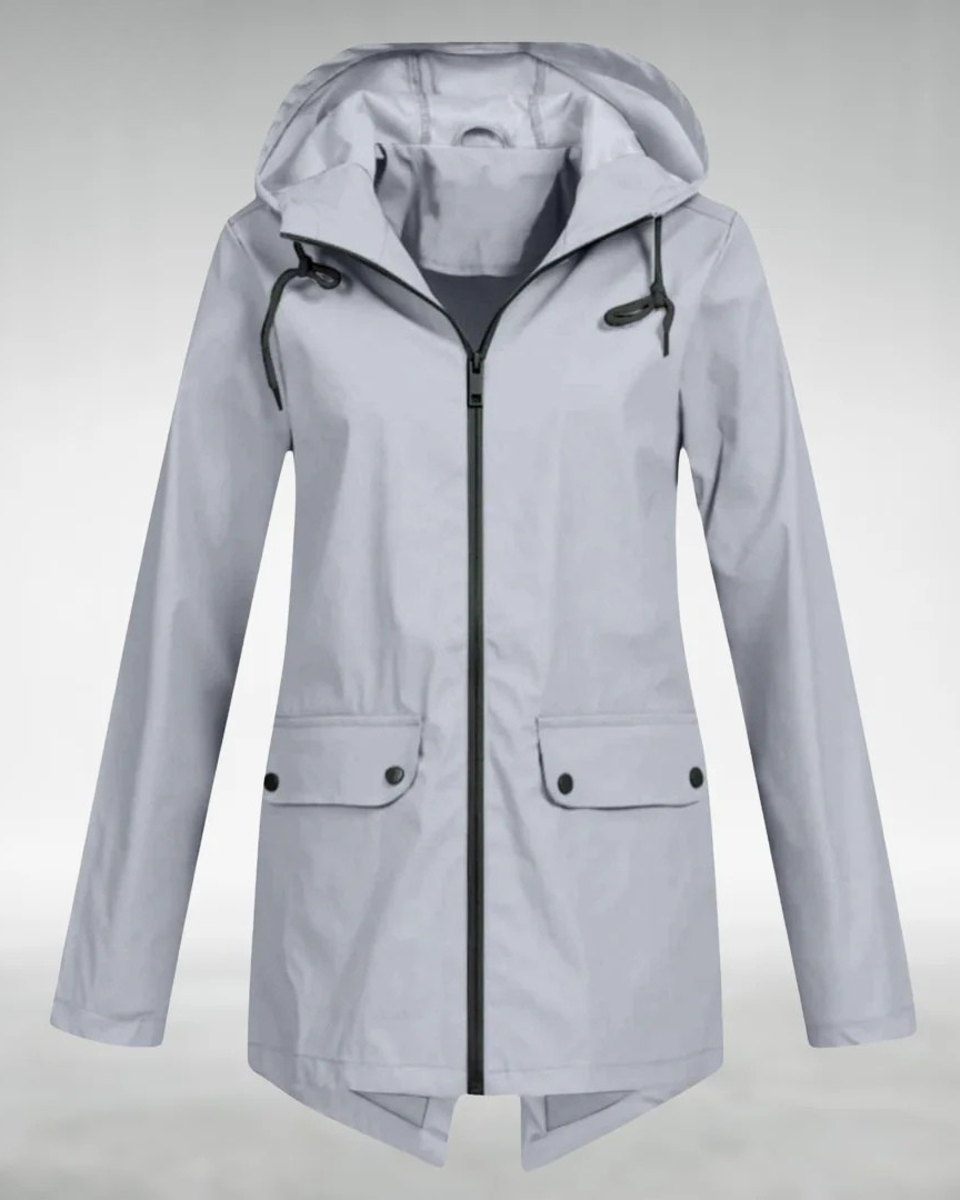 Julia | Veste Imperméable Femme Chic