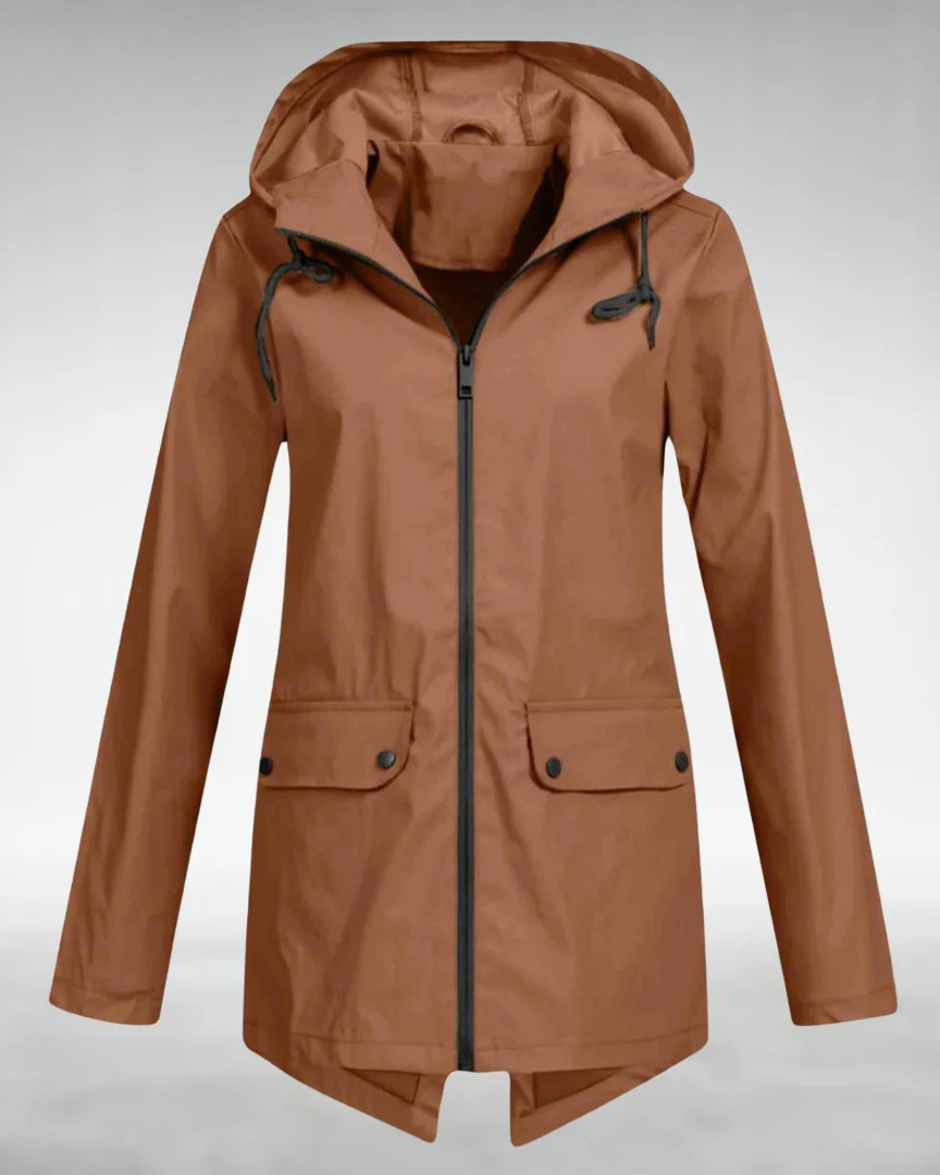 Julia | Veste Imperméable Femme Chic