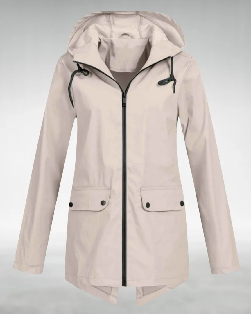 Julia | Veste Imperméable Femme Chic