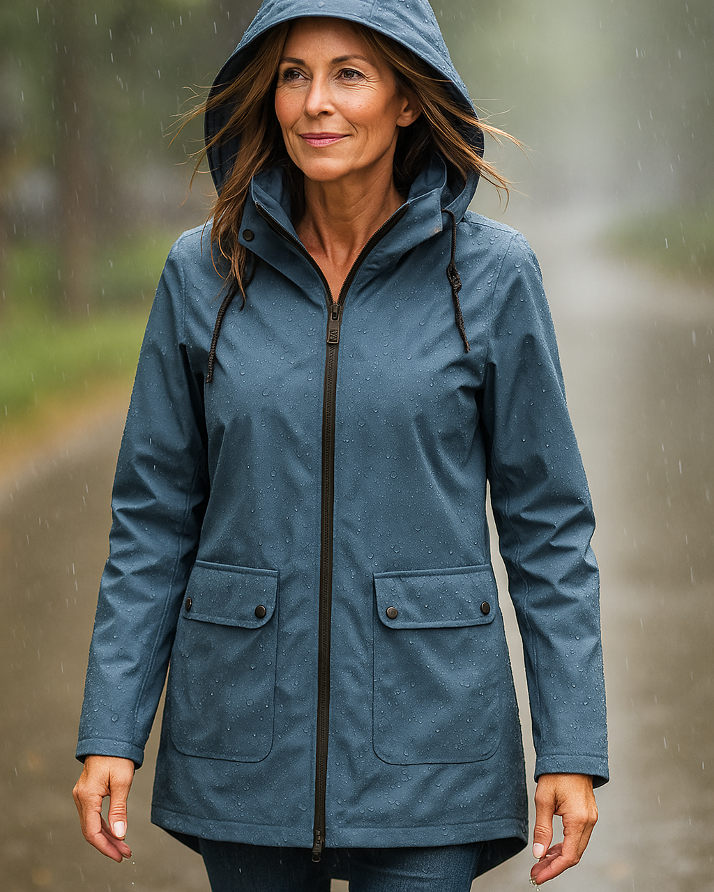 Julia | Veste Imperméable Femme Chic