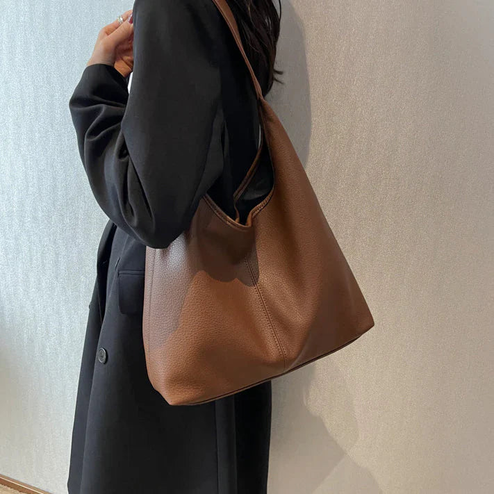 Charlotte | Sac Hobo Élégant | Simplicité Chic | Grand Format Pratique