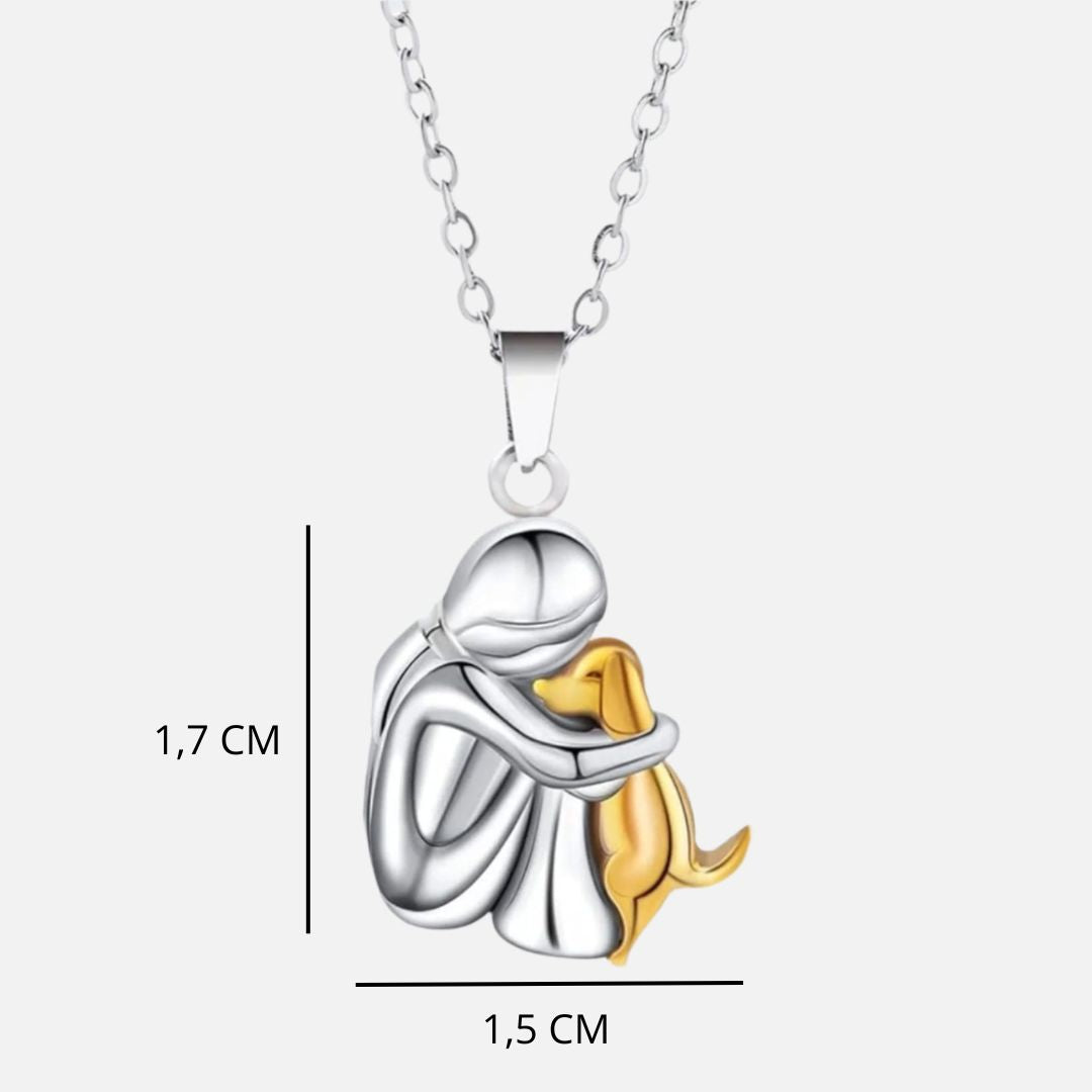 Marie | Collier avec pendentif chien