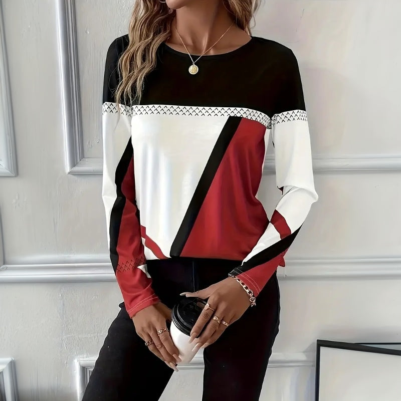 Élodie | T-shirt graphique chic