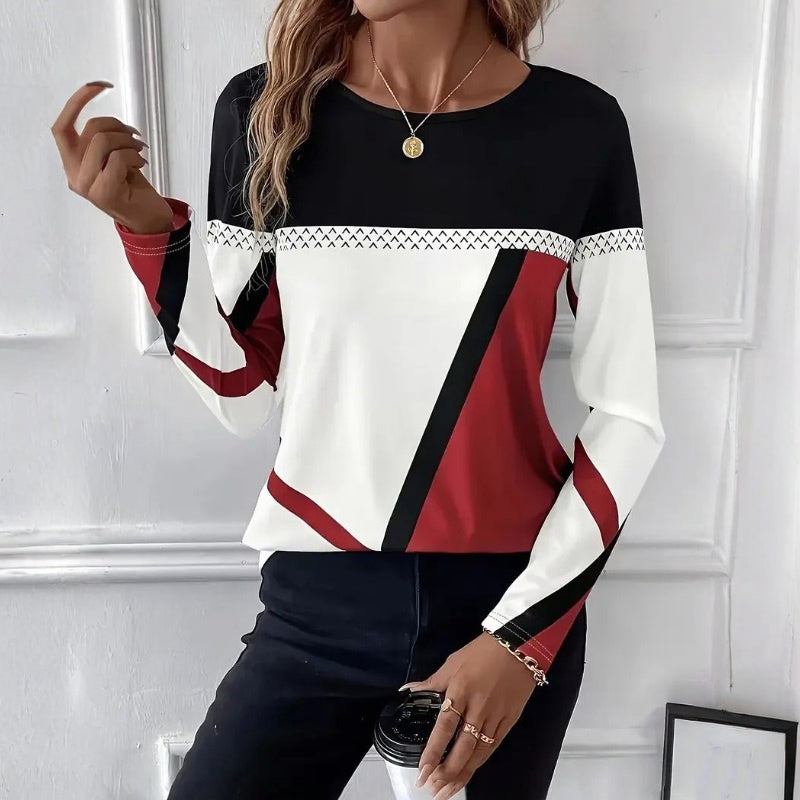 Élodie | T-shirt graphique chic
