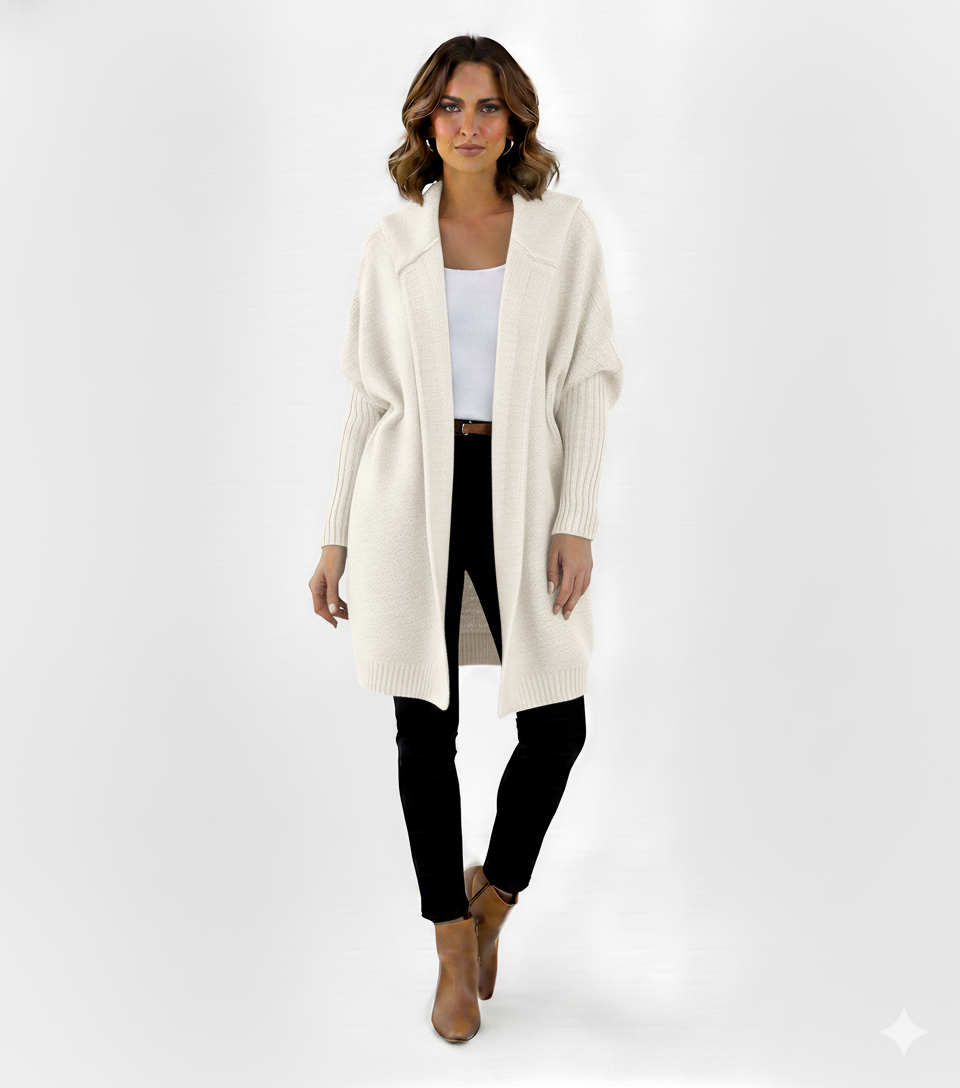 L'Élise | Cardigan Oversize et Confortable