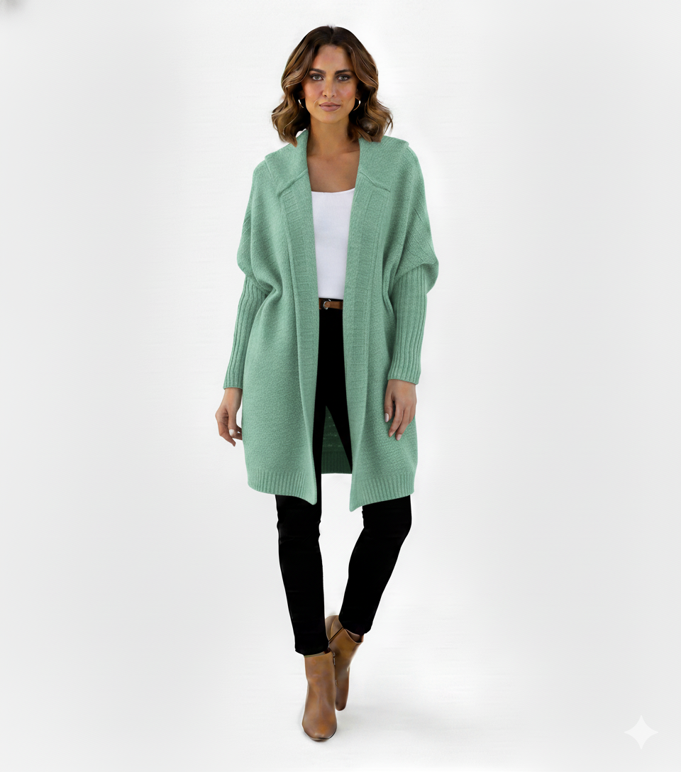 L'Élise | Cardigan Oversize et Confortable