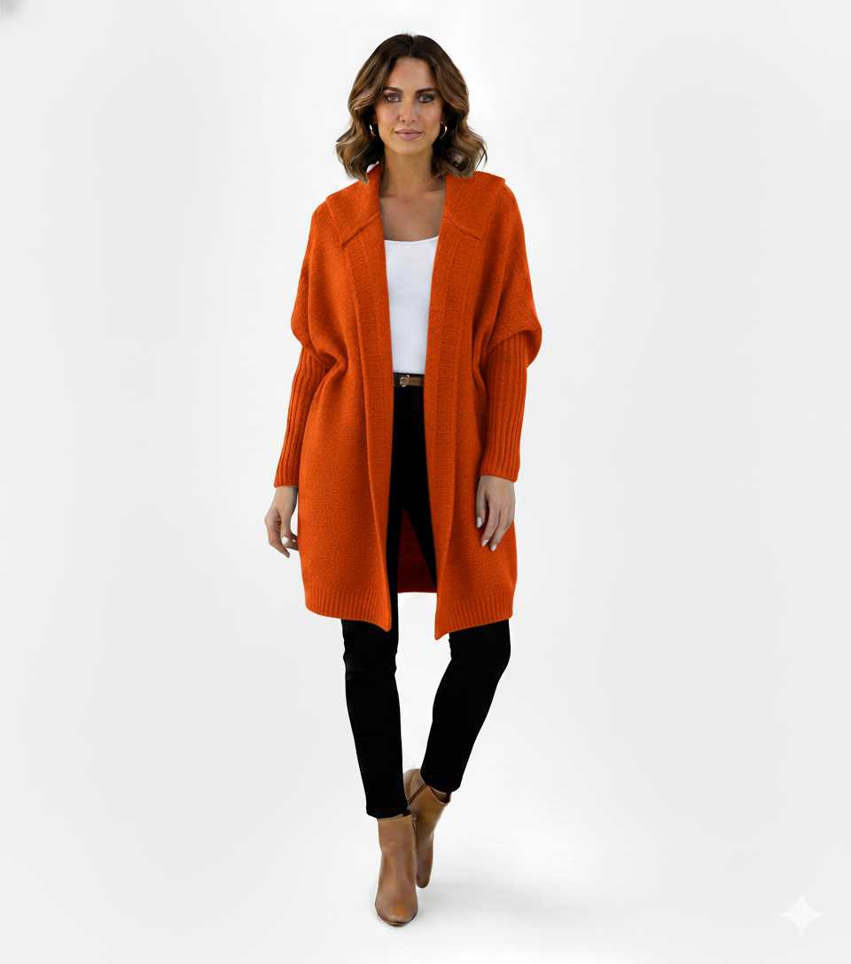 L'Élise | Cardigan Oversize et Confortable