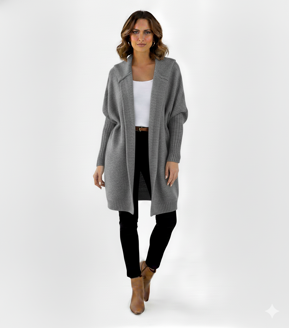 L'Élise | Cardigan Oversize et Confortable