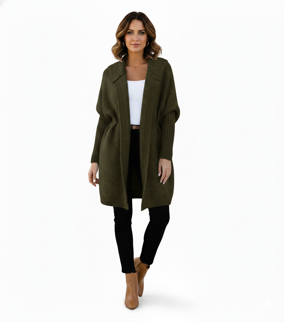 L'Élise | Cardigan Oversize et Confortable