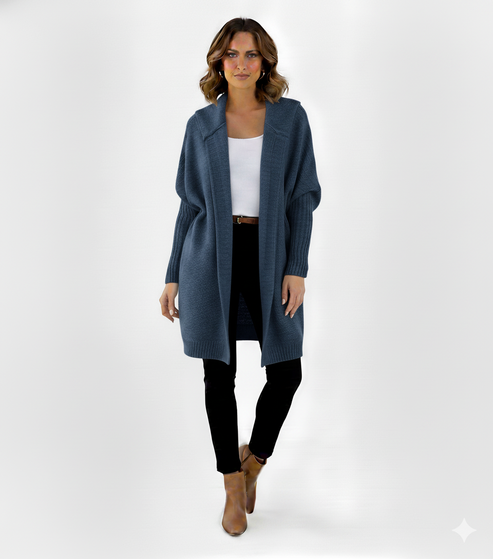 L'Élise | Cardigan Oversize et Confortable