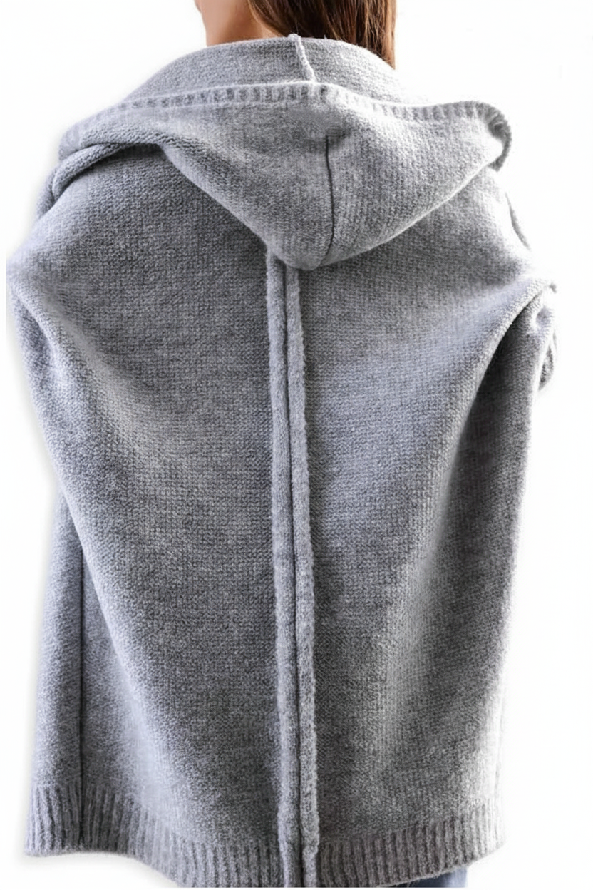 L'Élise | Cardigan Oversize et Confortable